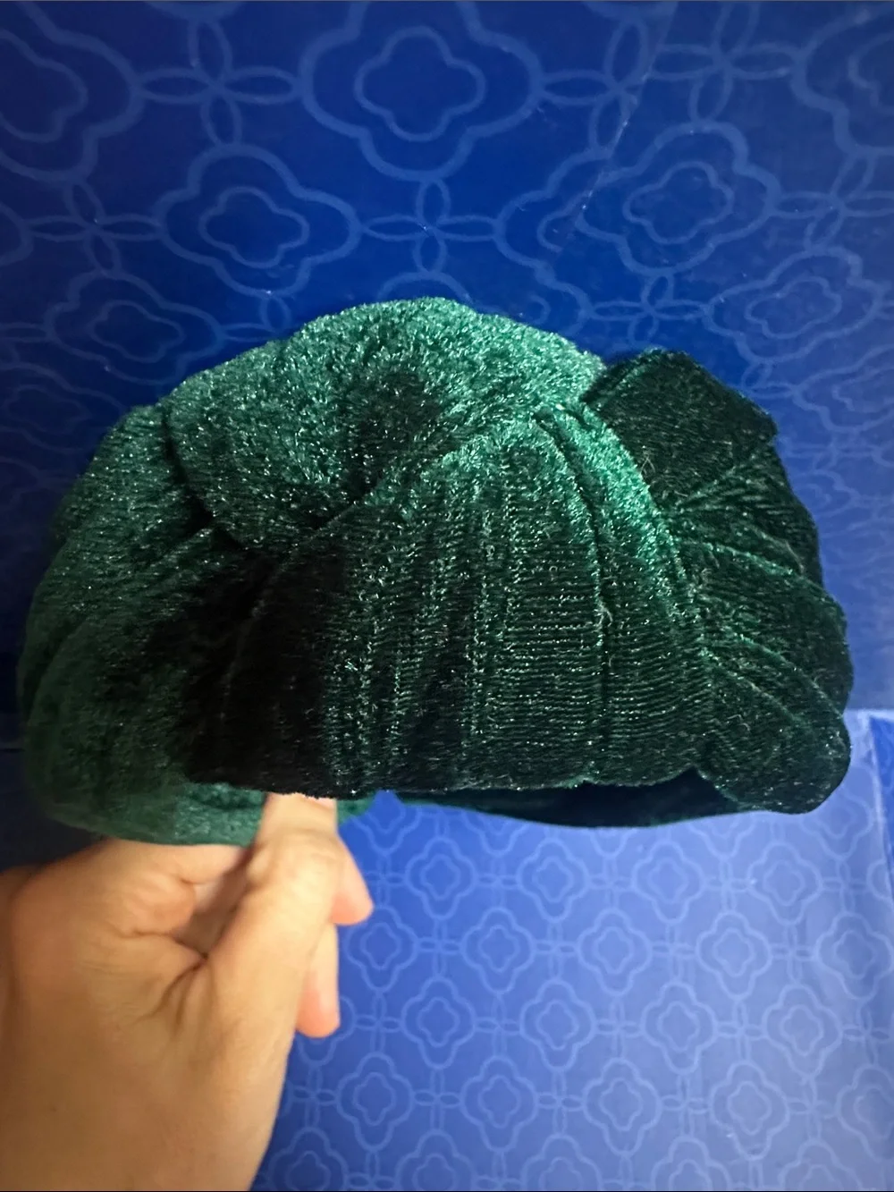 Velvet Twisted Knot Headband